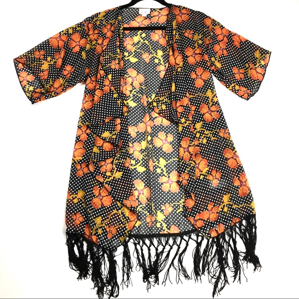 LuLaRoe Monroe Bathing Suit Coverup or Cardigan